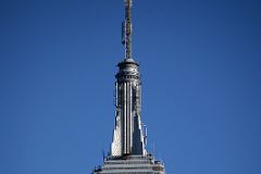 New York City Empire State Building 04 Observation Area Close Up